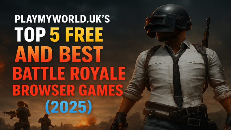 free battle royale browser games