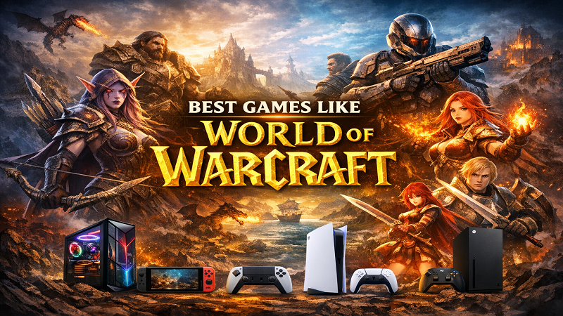 Best Games Like World of Warcraft Complete Guide for All Platforms (2026)